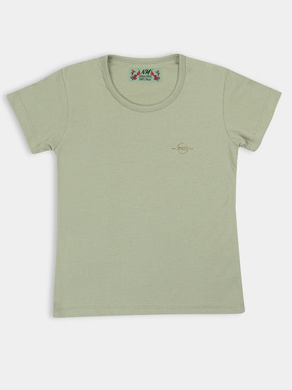 Pampolina Mustard Color Kids Tshirt
