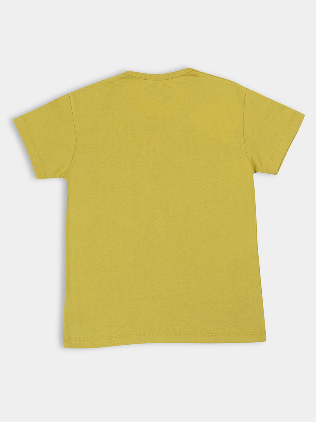 Pampolina Mustard Color Kids Tshirt