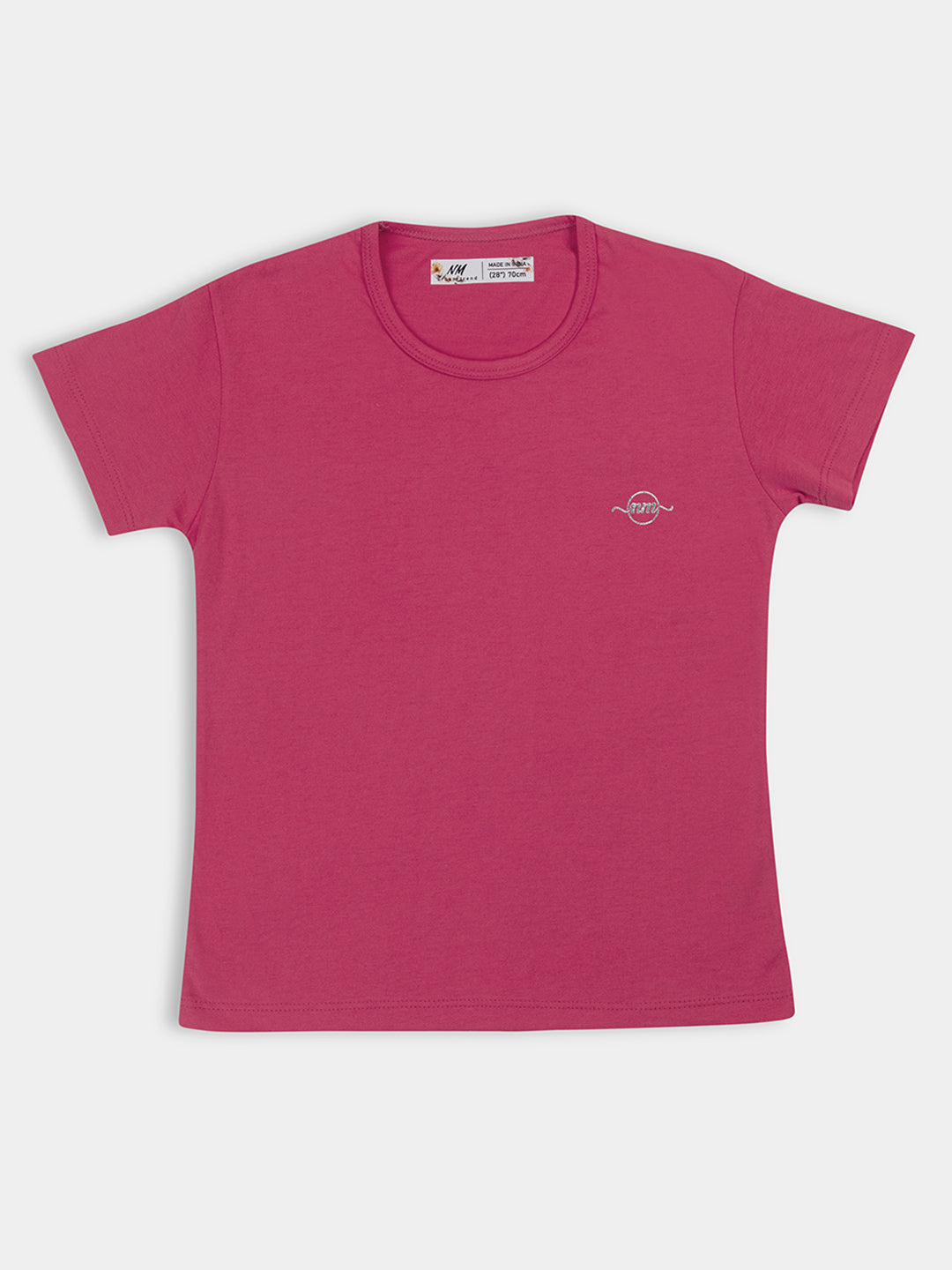 Pampolina O.Pink Color Kids Tshirt