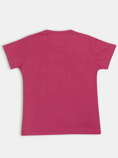 Pampolina O.Pink Color Kids Tshirt