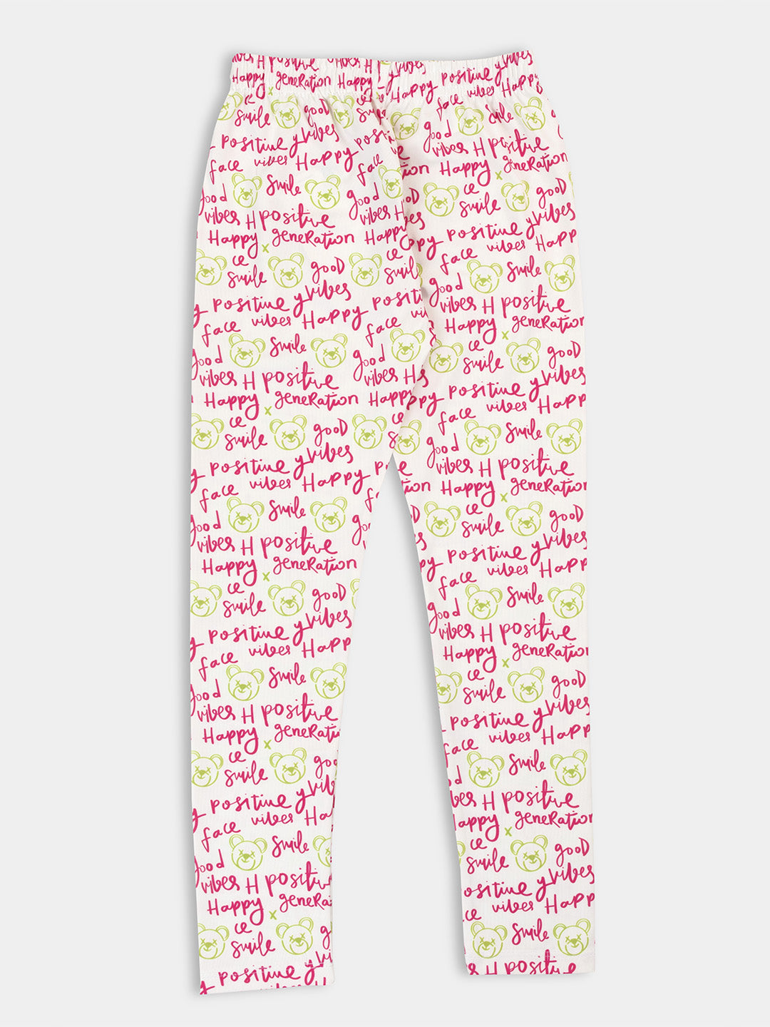 Stretchable Printed Legging 3-Pack Combo for Girls