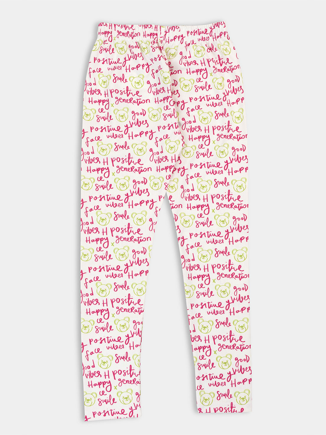 White Color Kids Trackpants