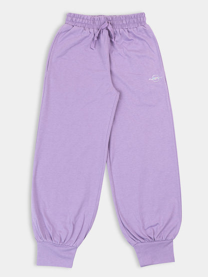 Pampolina Girls Solid Joggar Pack of 3