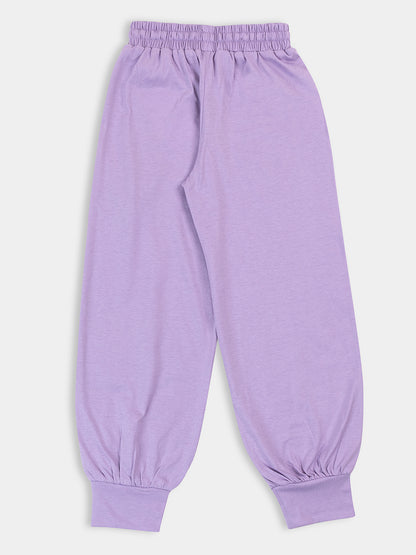 Pampolina Girls Solid Joggar Pack of 3