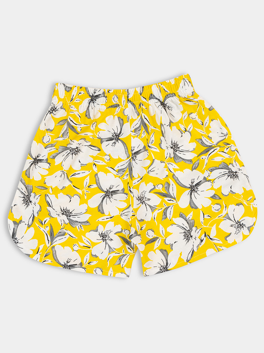 Sweet Summer Set: 3-Piece Combo of Girls' Printed Shorts