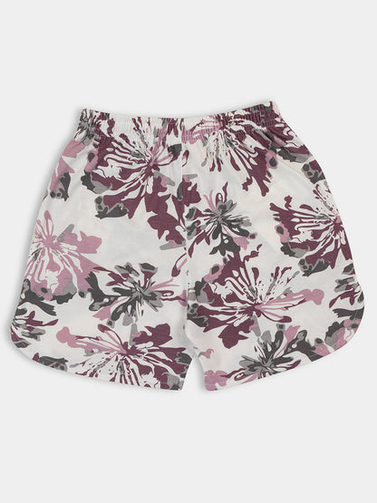 Sweet Summer Set: 3-Piece Combo of Girls' Printed Shorts