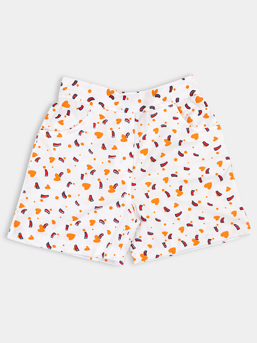Sweet Summer Set: 3-Piece Combo of Girls' Printed Shorts