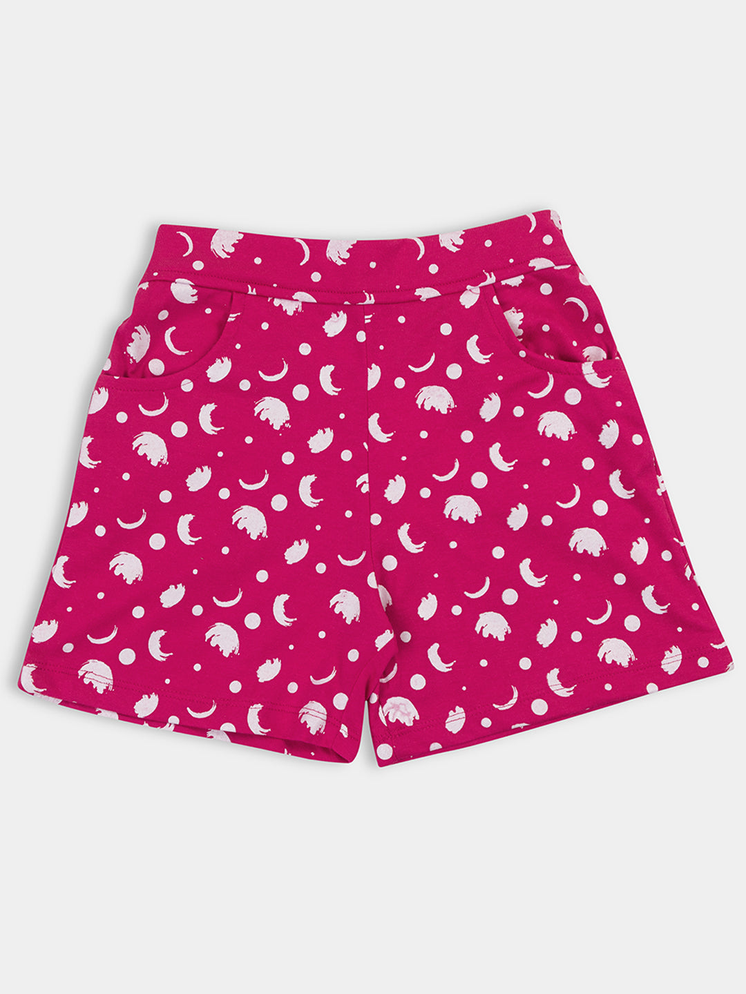 Sweet Summer Set: 3-Piece Combo of Girls' Printed Shorts