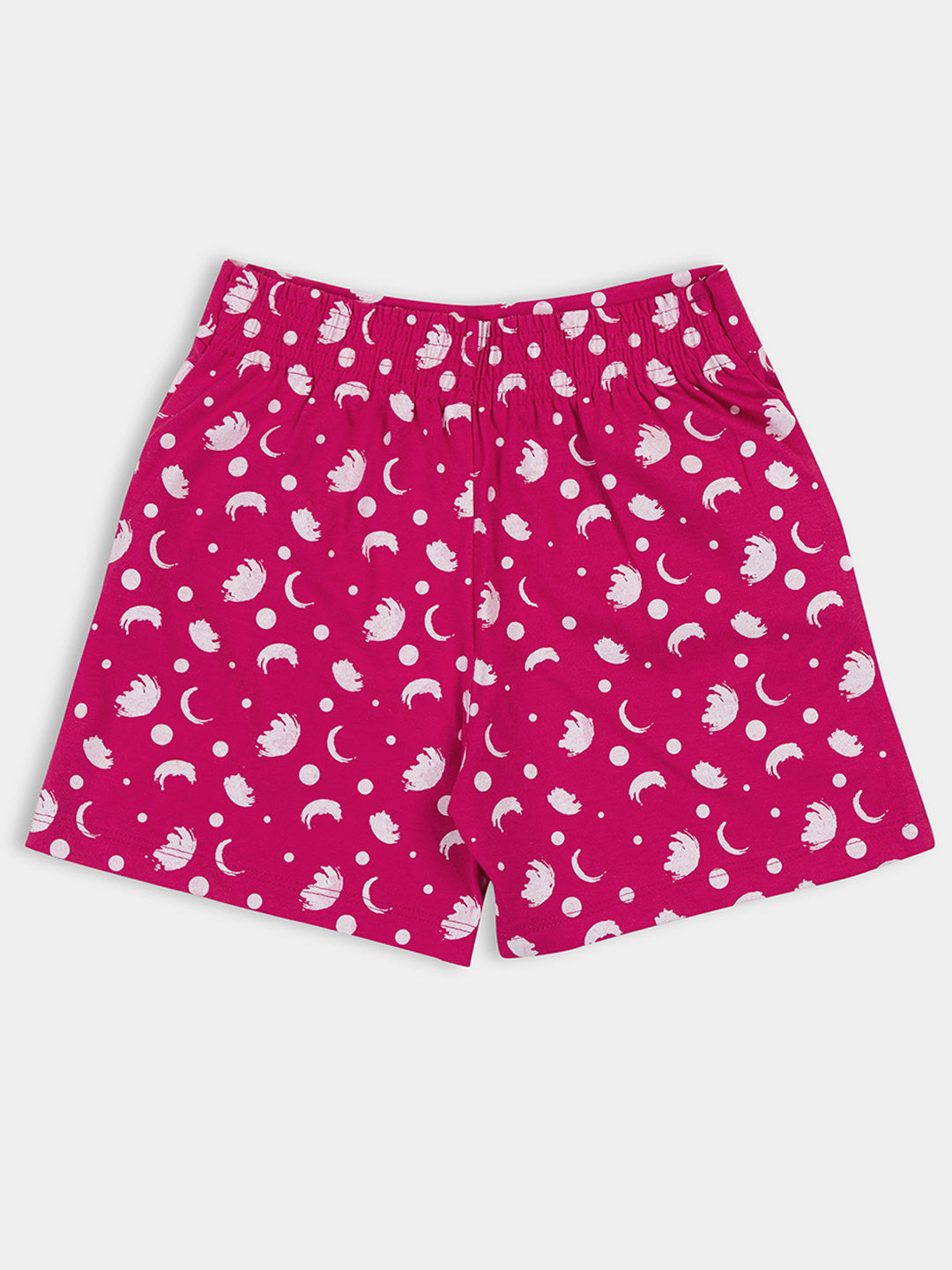 Sweet Summer Set: 3-Piece Combo of Girls' Printed Shorts