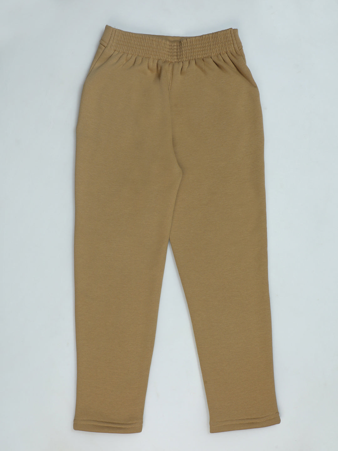 Pampolina Camel Jogger Pants with Unique Side Pocket Design