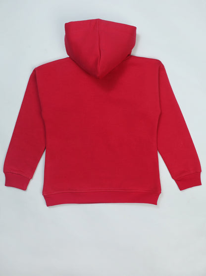 Pampolina "Dancing with Fairies "Magenta Hoodie - Girls' Cozy & Cute Sweatshirt