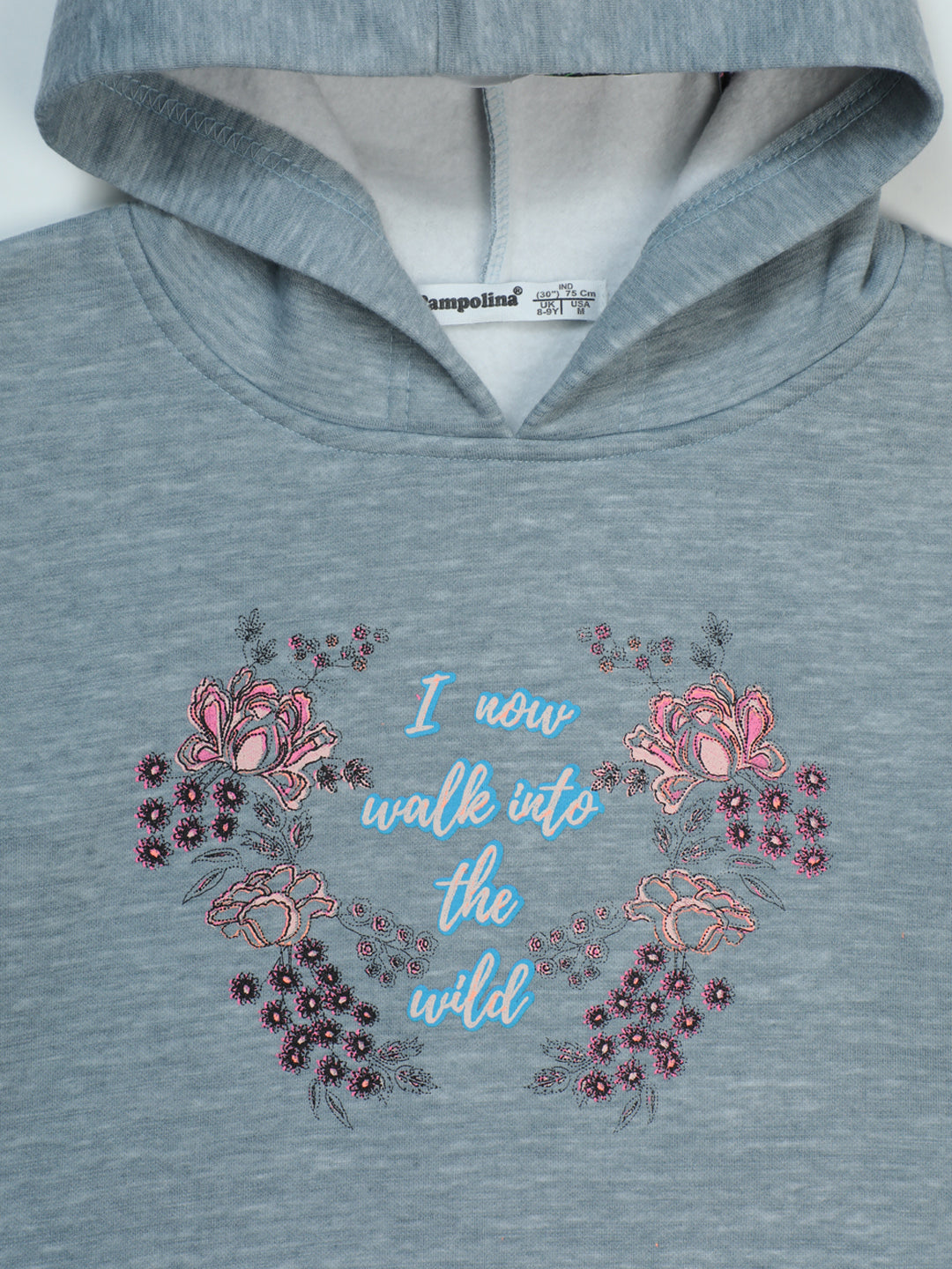 Pampolina Seagreen Color Kids Sweatshirt