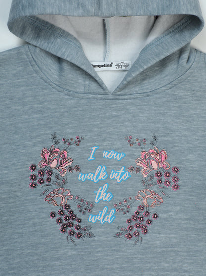 Pampolina Seagreen Color Kids Sweatshirt