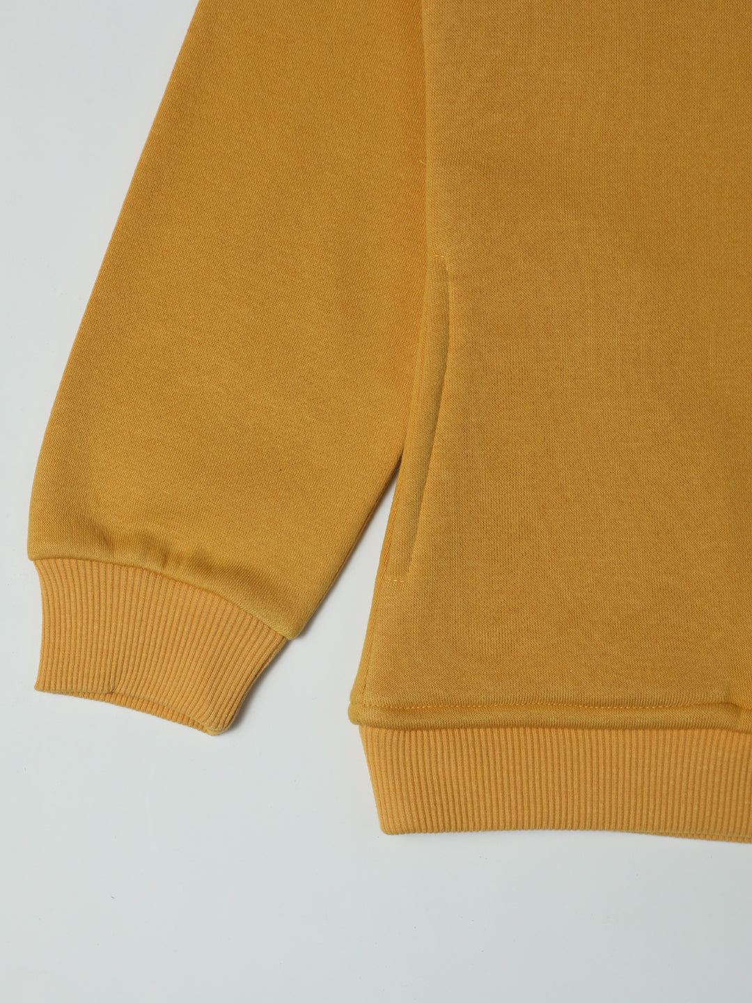 Pampolina Mustard Yellow Crew Neck Sweatshirt