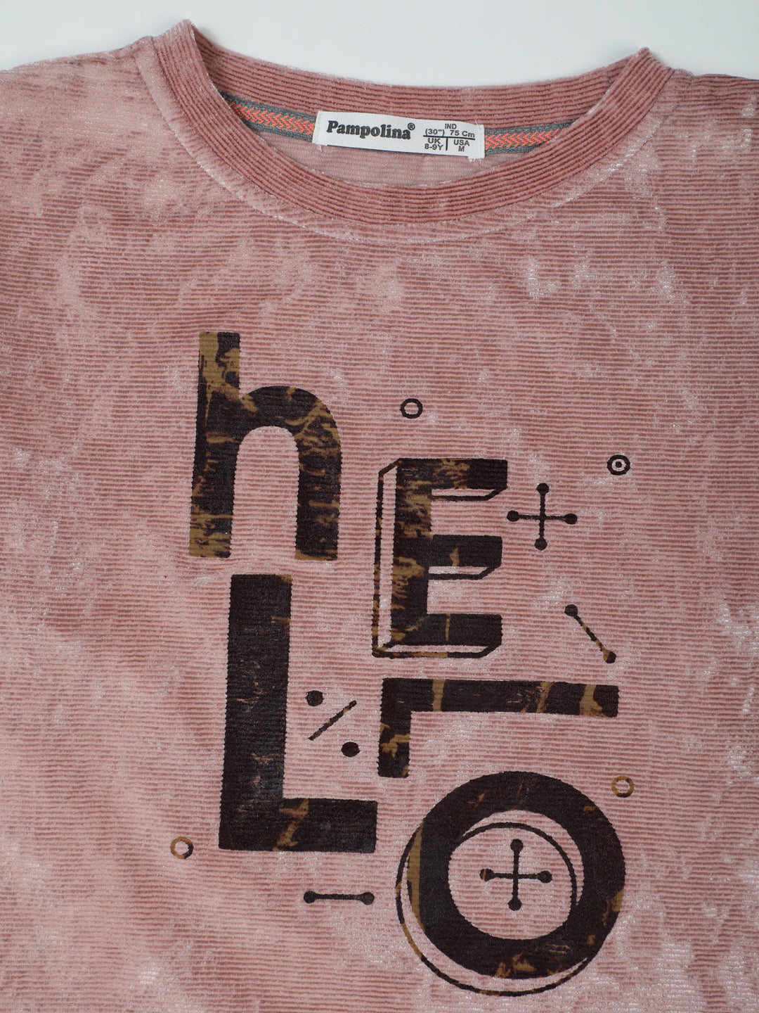 Pampolina Pink Sharing "Hello" Top