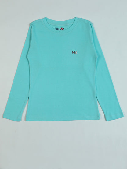 Pampolina Mint Green Long Sleeve Top
