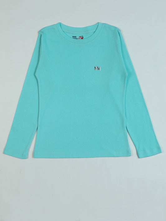 Pampolina Mint Green Long Sleeve Top