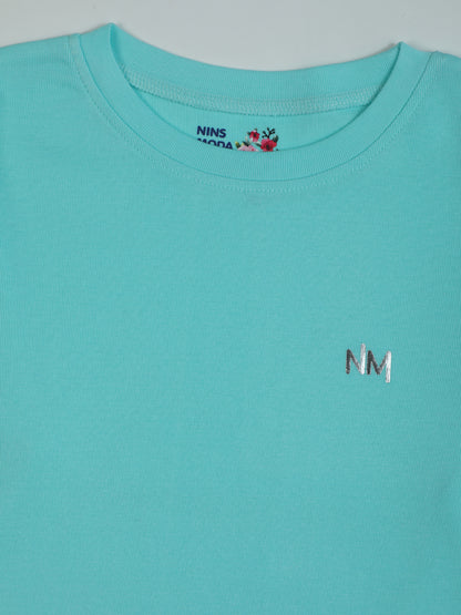 Pampolina Mint Green Long Sleeve Top