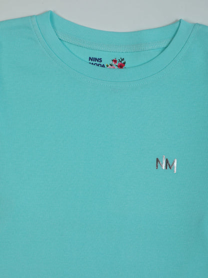 Pampolina Mint Green Long Sleeve Top