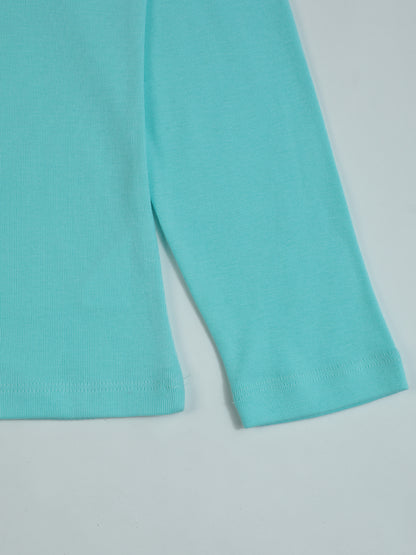 Pampolina Mint Green Long Sleeve Top