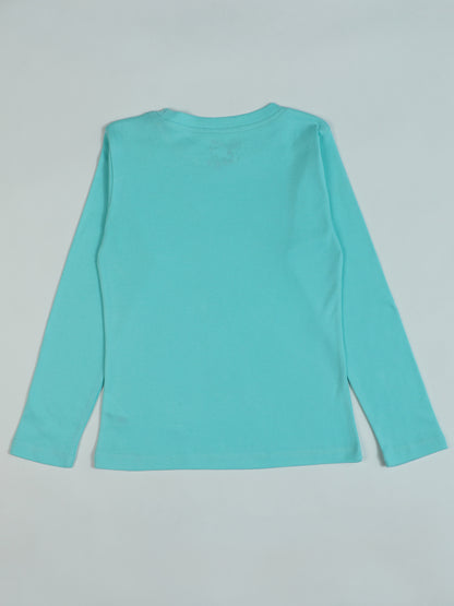 Pampolina Mint Green Long Sleeve Top