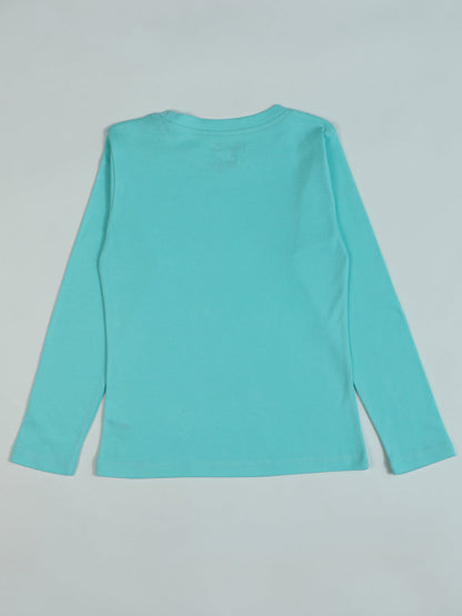 Pampolina Mint Green Long Sleeve Top