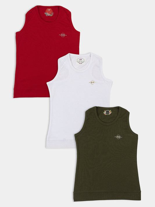 White Color Kids Top