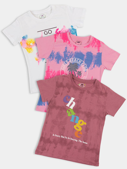 Pampolina O.Pink Color Kids Tshirt