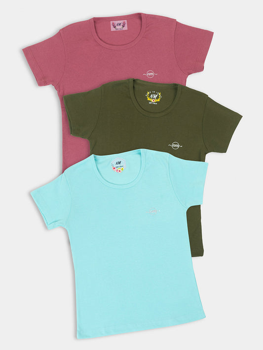 Pampolina Coral Color Kids Tshirt