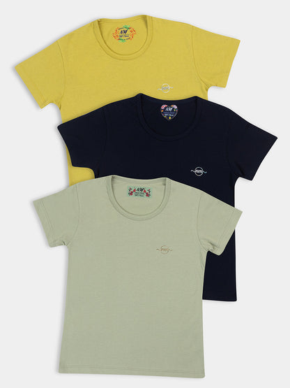 Pampolina Mustard Color Kids Tshirt