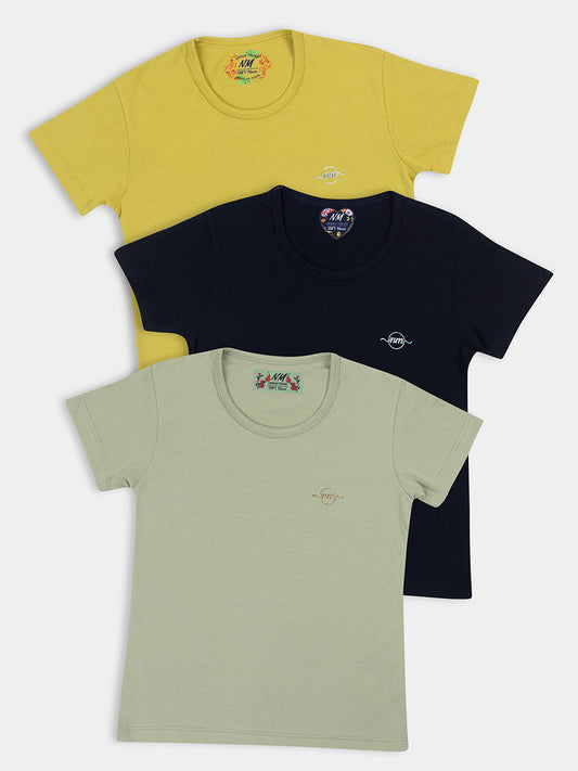 Pampolina Mustard Color Kids Tshirt