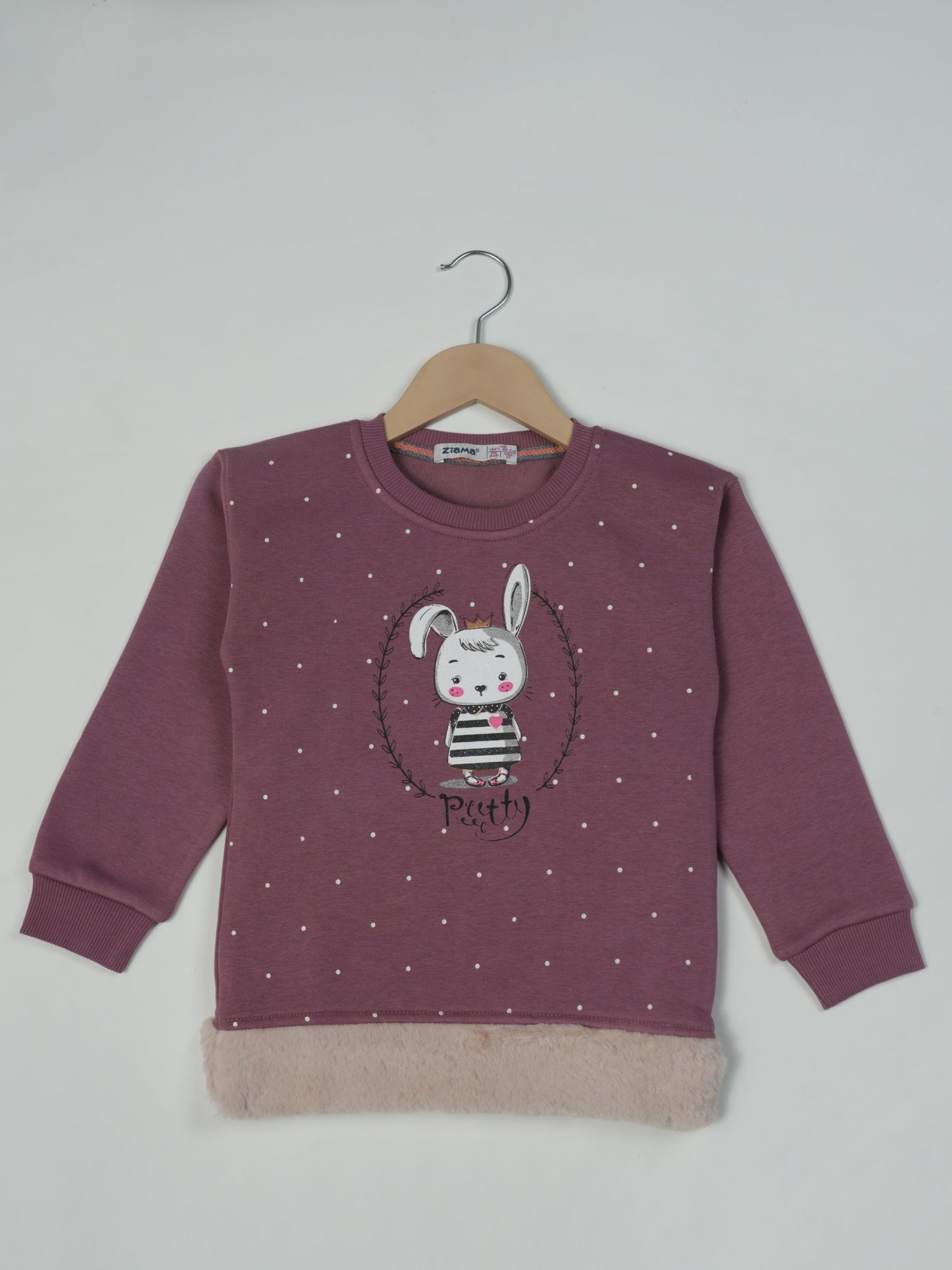 Pampolina O.Pink Color Kids Sweatshirt