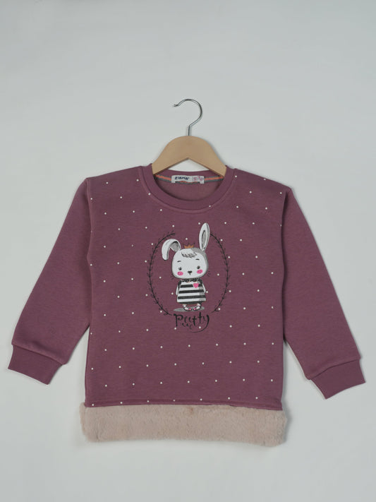 Pampolina O.Pink Color Kids Sweatshirt