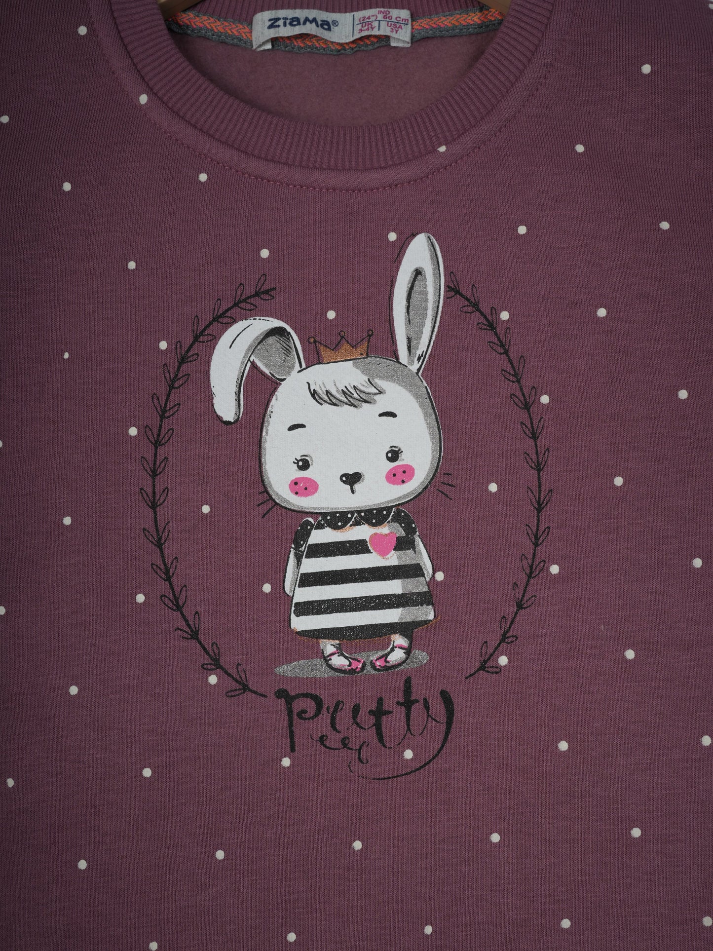 Pampolina O.Pink Color Kids Sweatshirt