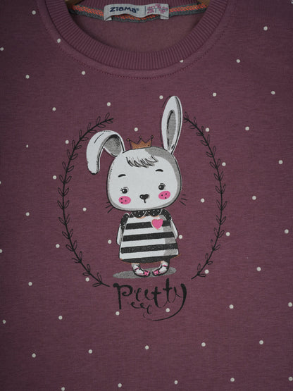 Pampolina O.Pink Color Kids Sweatshirt