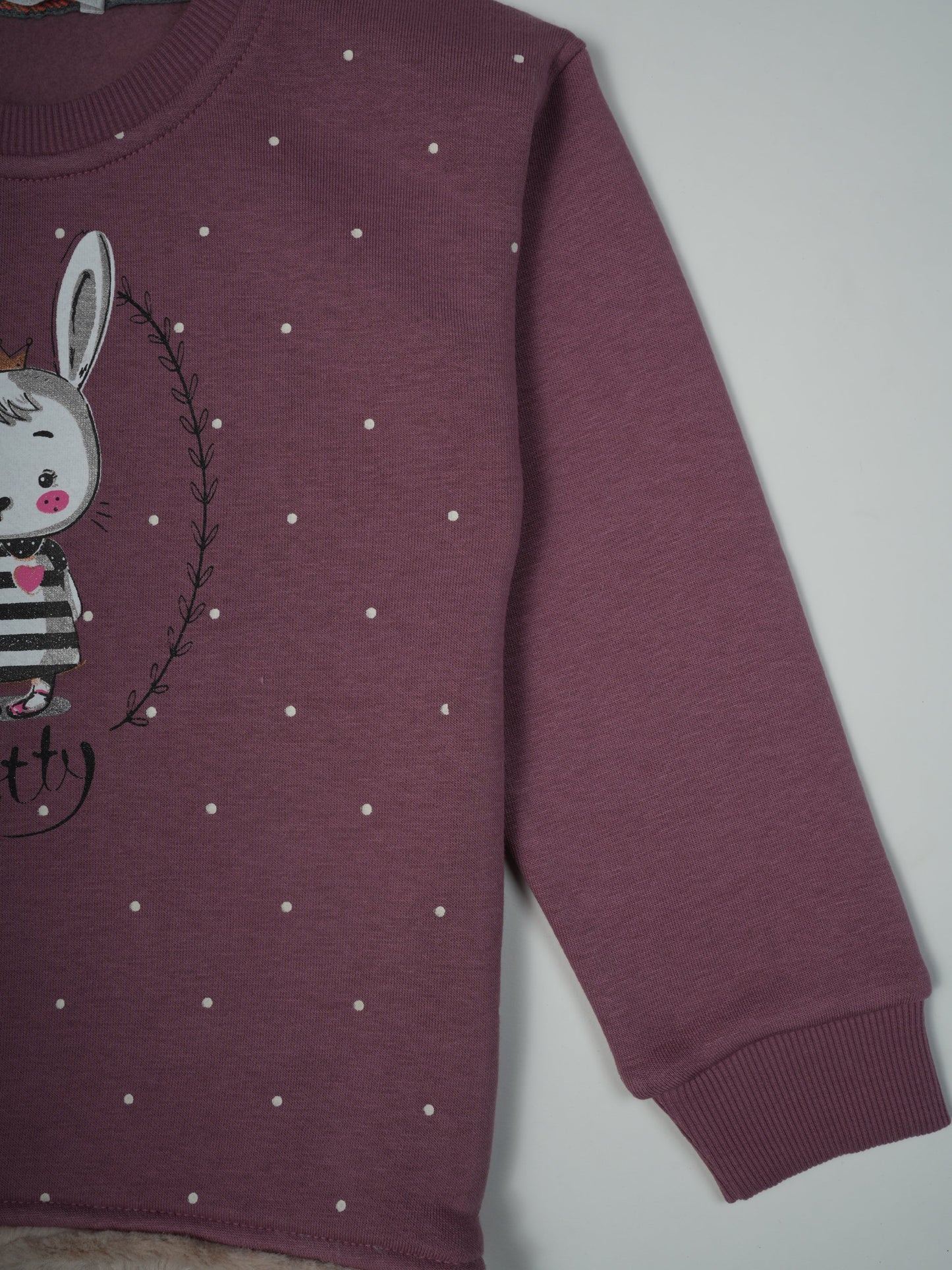 Pampolina O.Pink Color Kids Sweatshirt
