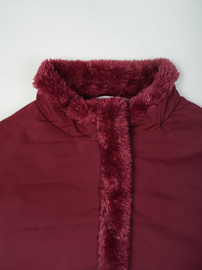 Pampolina Maroon Color Kids Jacket
