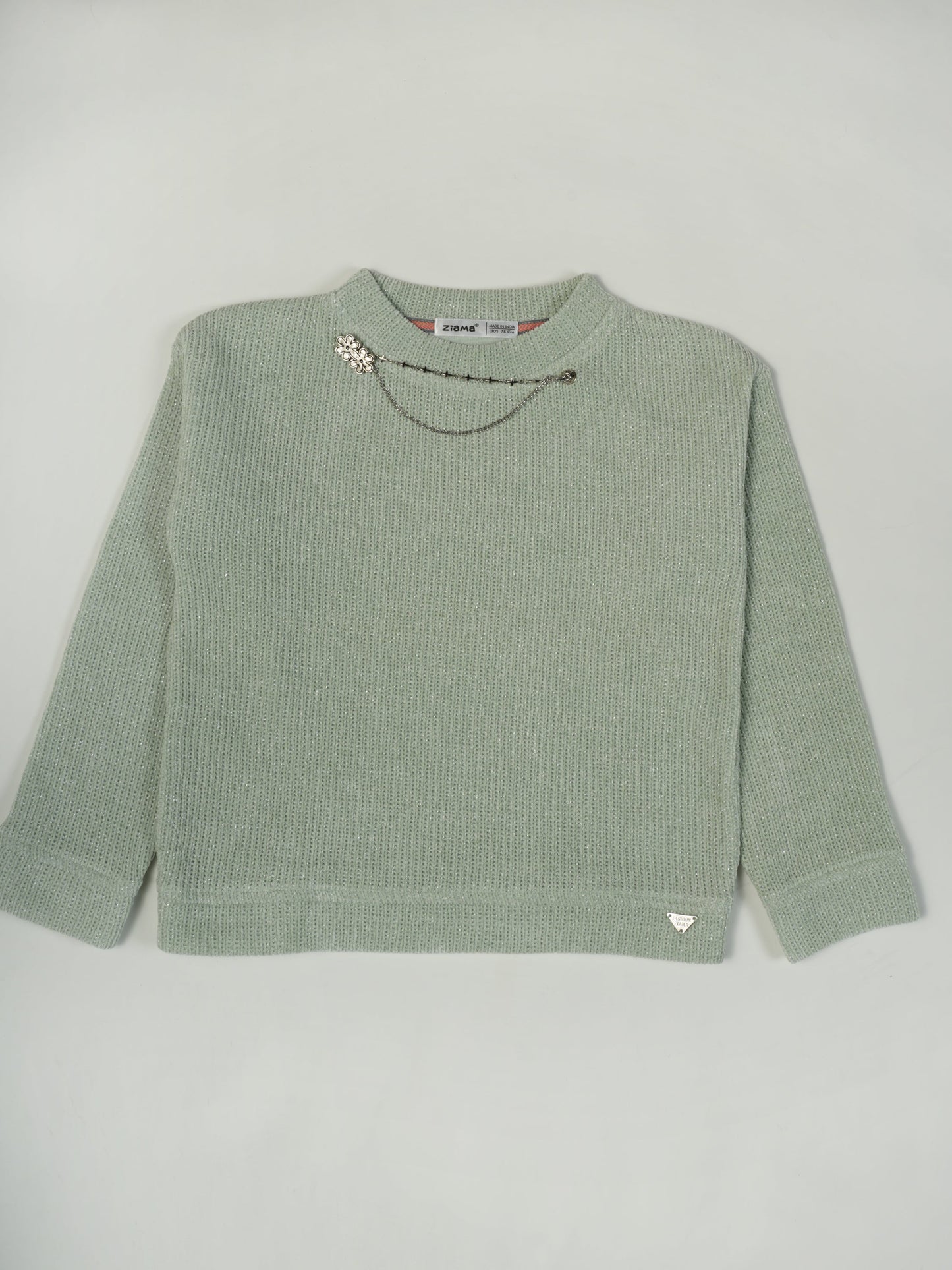 Pampolina C.Green Color Kids Sweatshirt