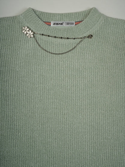 Pampolina C.Green Color Kids Sweatshirt