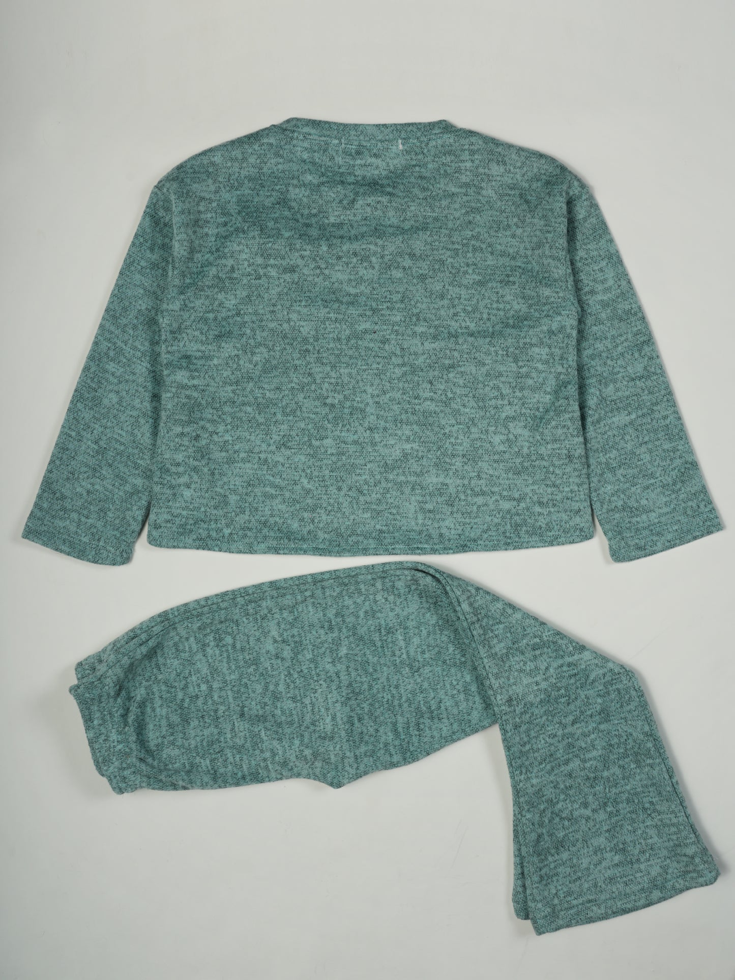 Pampolina Girls' Teal Cozy Code Set with Unique Design