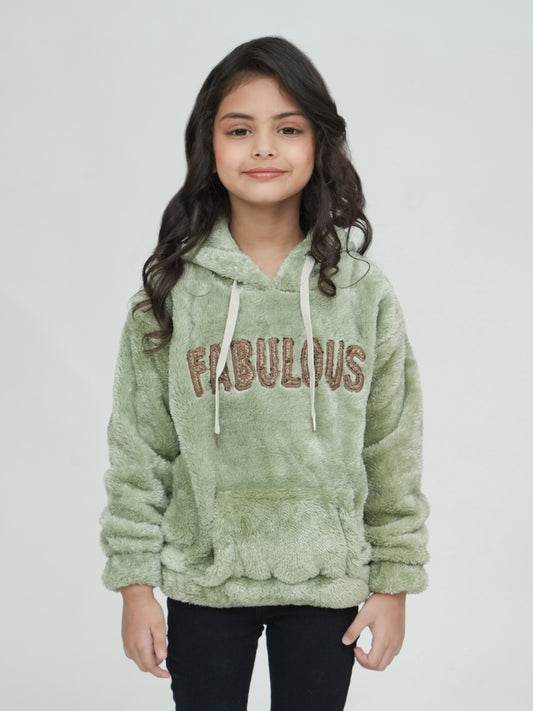 Pampolina Pista Fuzzy "Fabulous" Hoodie