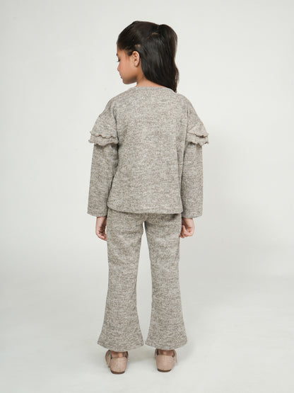 Pampolina Gray "Nice" Embellished Co-ord's