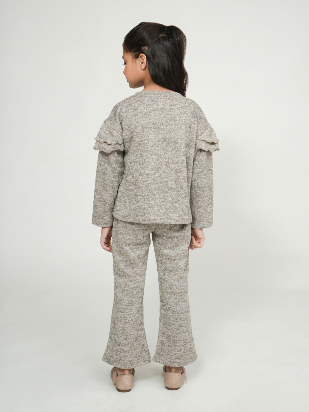Pampolina Gray "Nice" Embellished Co-ord's