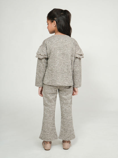 Pampolina Gray "Nice" Embellished Co-ord's