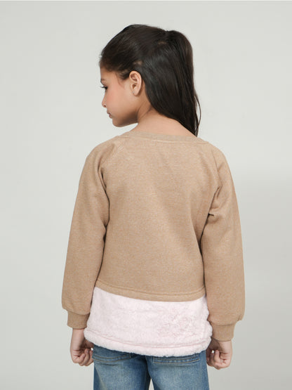 Pampolna Bird & Heart Sweatshirt