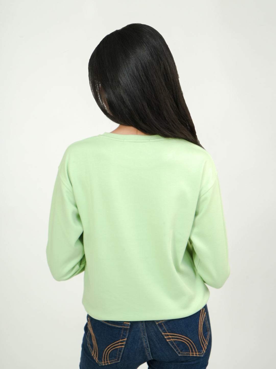 Pampolna Sleep All Night Dream All Day Sweatshirt