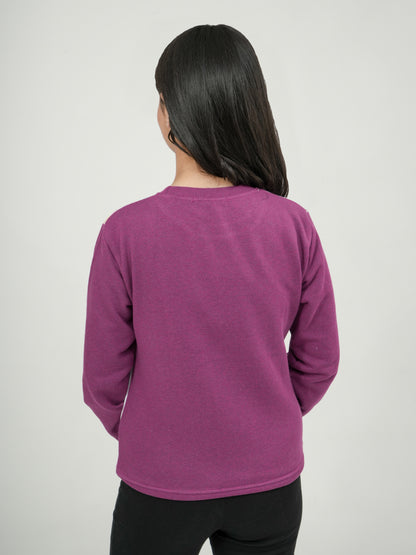 Pampolina Good Vibes Floral Sweatshirt