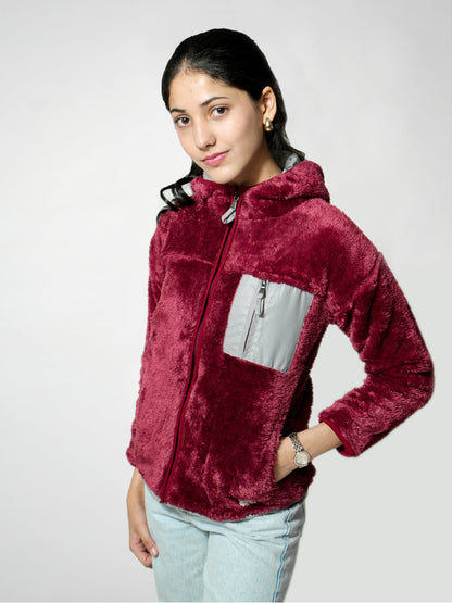 Pampolina White Color Kids Jacket