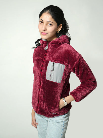 Pampolina White Color Kids Jacket