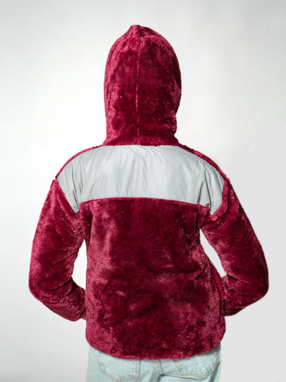 Pampolina Mehroon Color Kids Sweatshirt